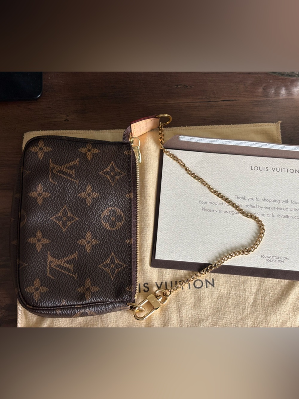 Louis Vuitton Mini Pochette Accessoires - Picture 10 of 15
